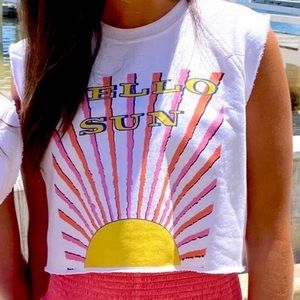 Shop Koch Cropped Tank, *limited edition*